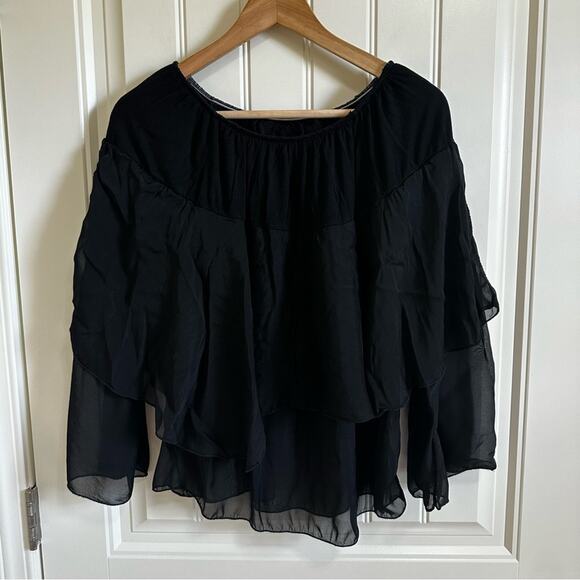 Sosia women’s‎ blouse medium black - Picture 3 of 6